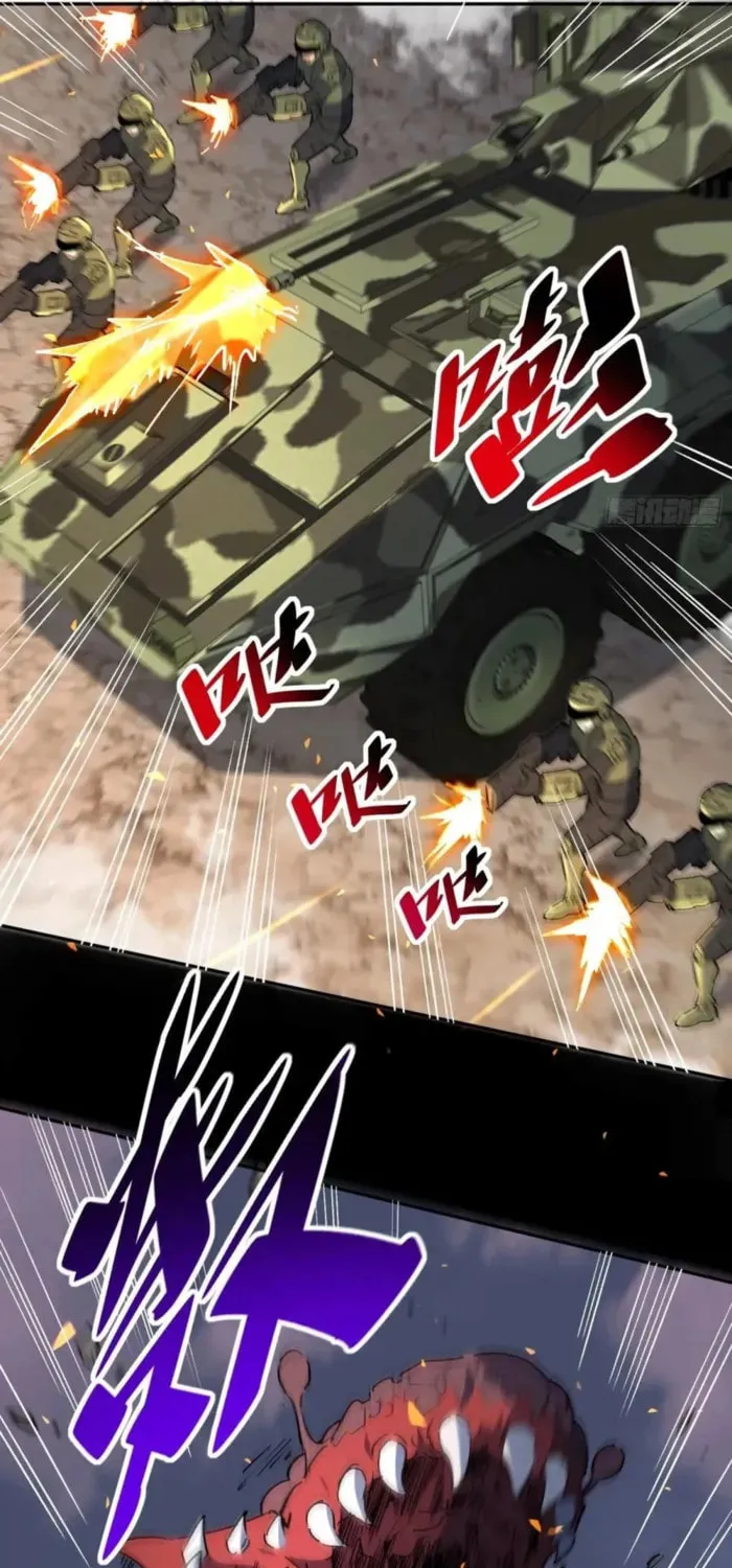 Ode to Humanity: Earthlings, Rise! (Colored) Chapter 306 page 35 - 