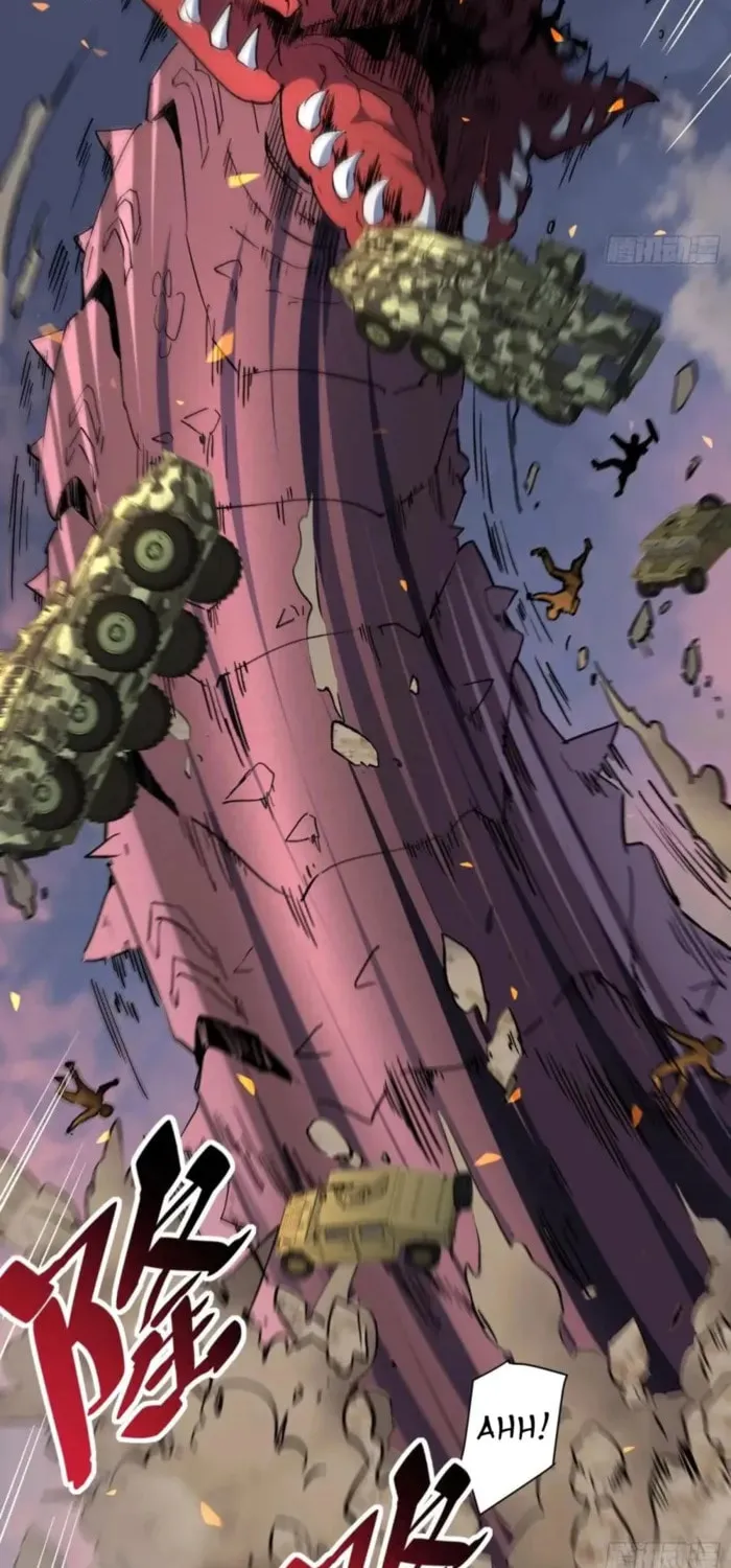 Ode to Humanity: Earthlings, Rise! (Colored) Chapter 306 page 36 - 