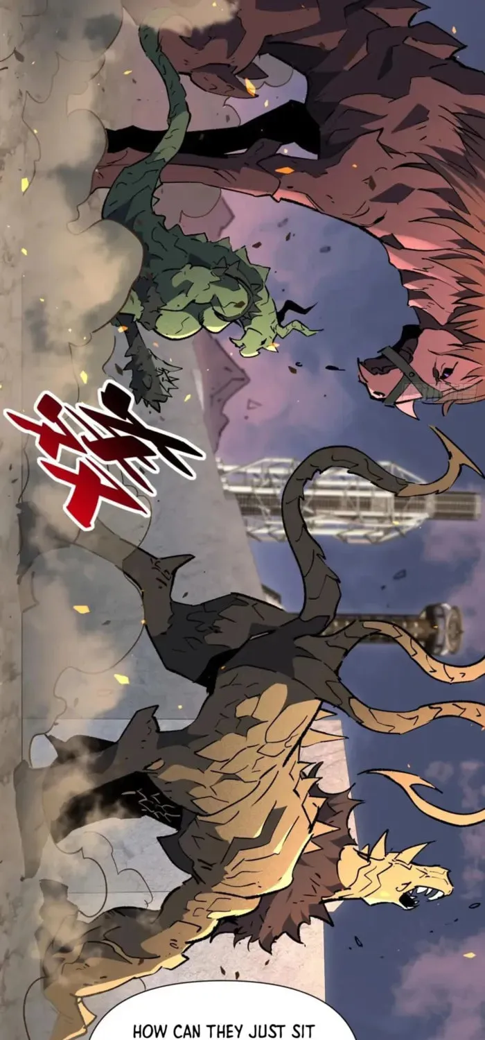 Ode to Humanity: Earthlings, Rise! (Colored) Chapter 306 page 40 - 