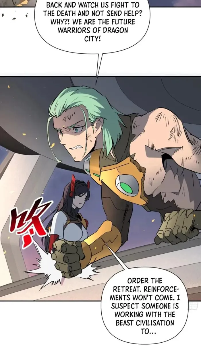 Ode to Humanity: Earthlings, Rise! (Colored) Chapter 306 page 41 - 