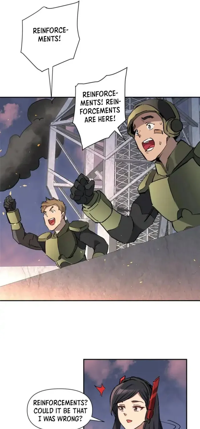 Ode to Humanity: Earthlings, Rise! (Colored) Chapter 306 page 42 - 