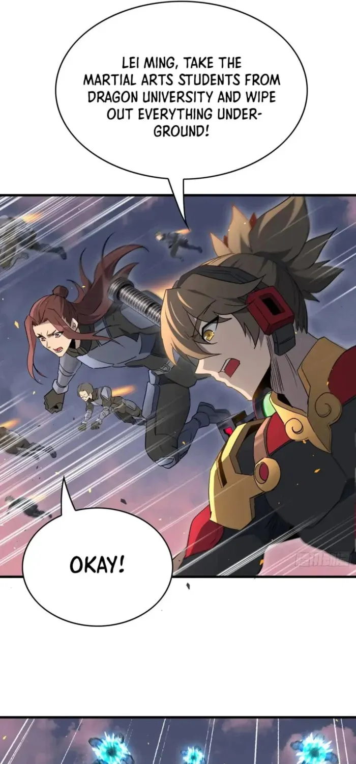 Ode to Humanity: Earthlings, Rise! (Colored) Chapter 307 page 3 - 