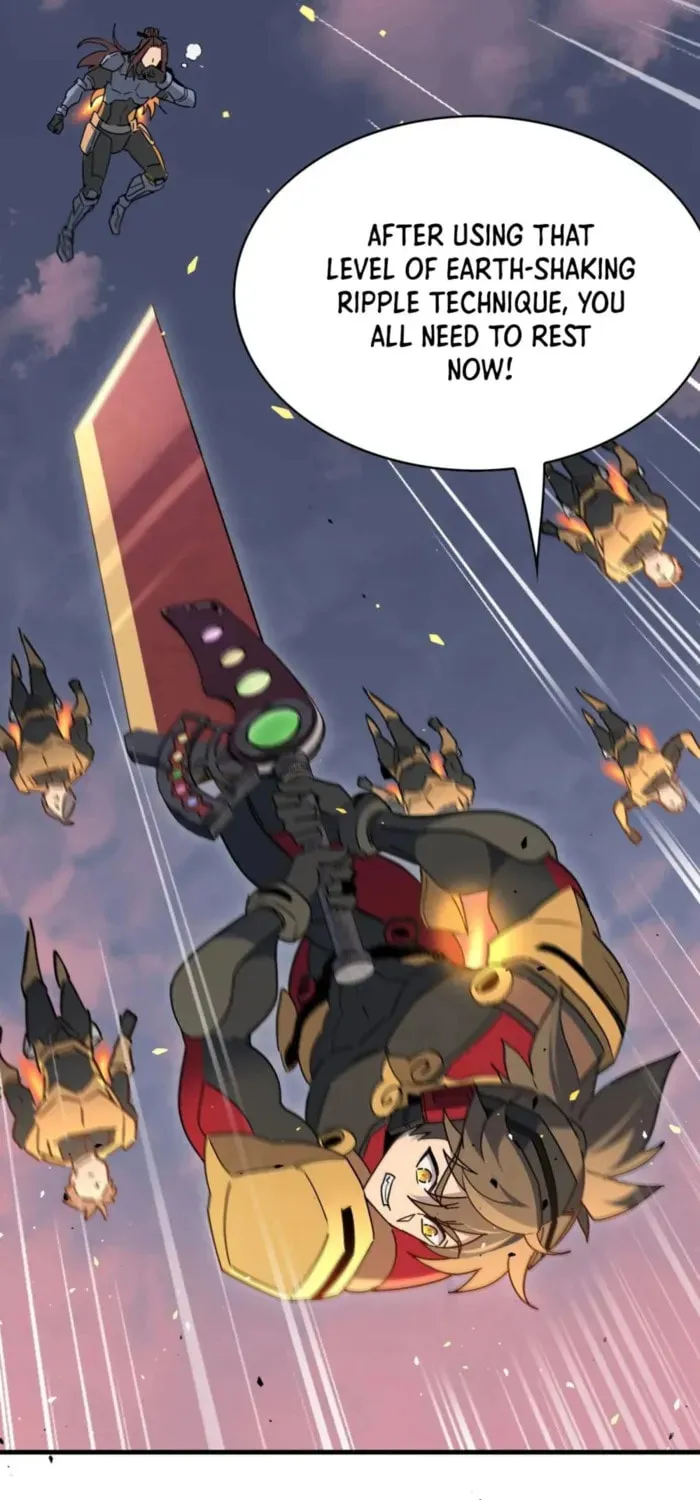 Ode to Humanity: Earthlings, Rise! (Colored) Chapter 307 page 22 - 