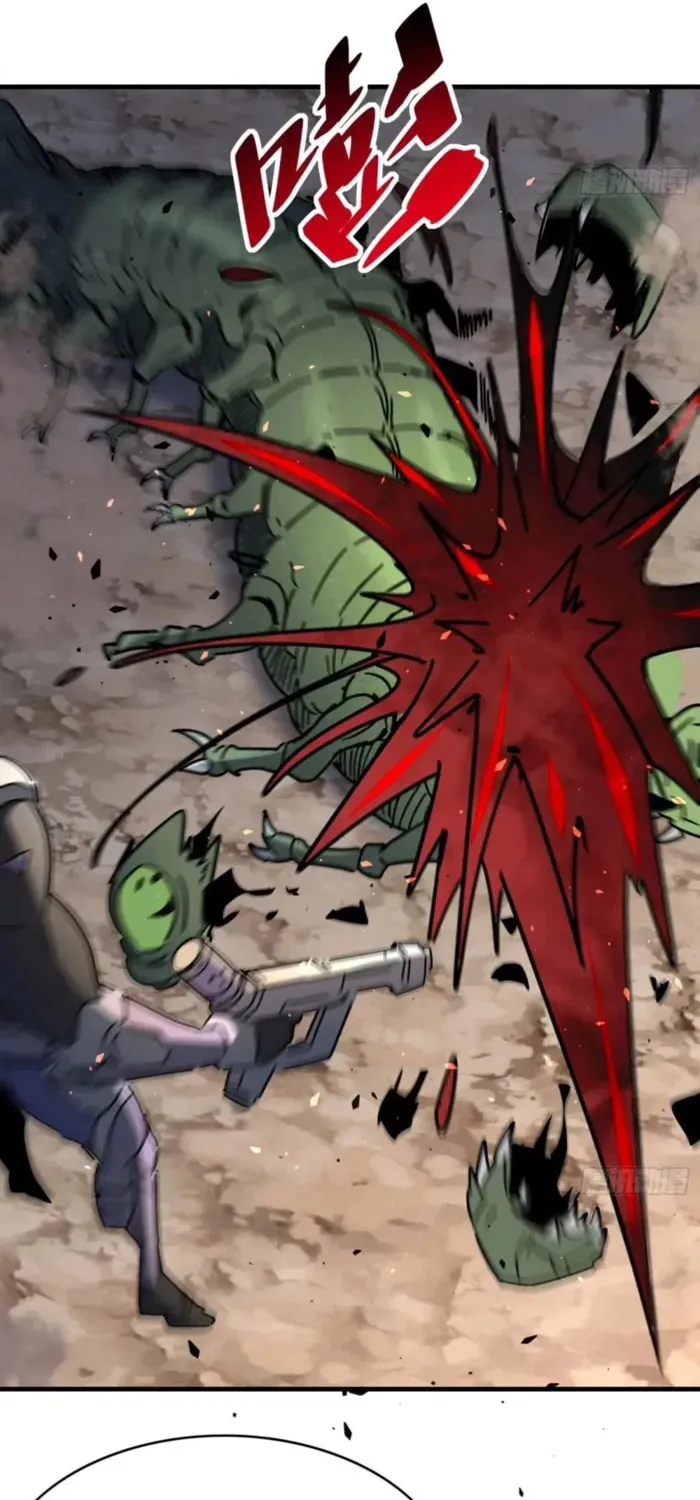Ode to Humanity: Earthlings, Rise! (Colored) Chapter 307 page 28 - 