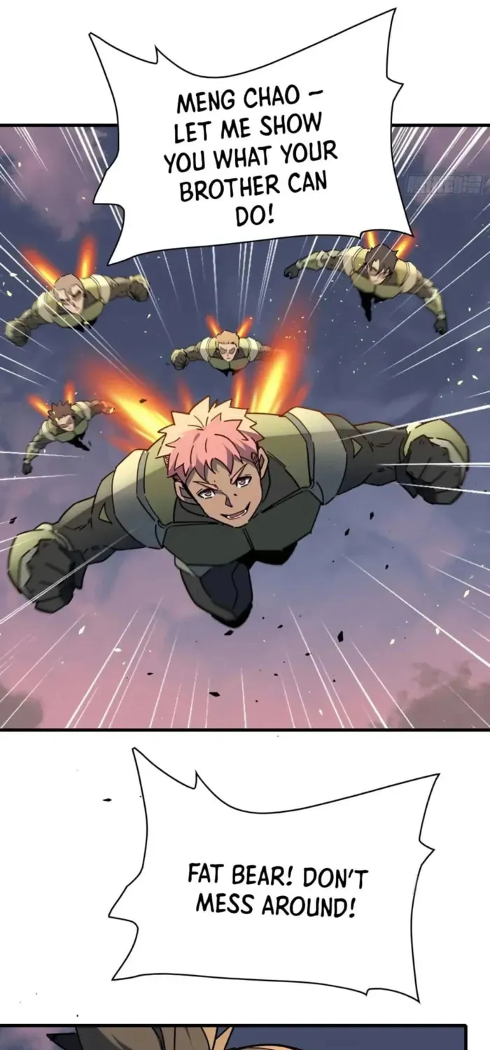 Ode to Humanity: Earthlings, Rise! (Colored) Chapter 307 page 30 - 