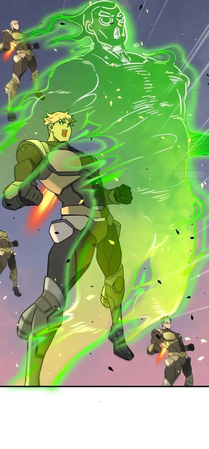 Ode to Humanity: Earthlings, Rise! (Colored) Chapter 307 page 32 - 