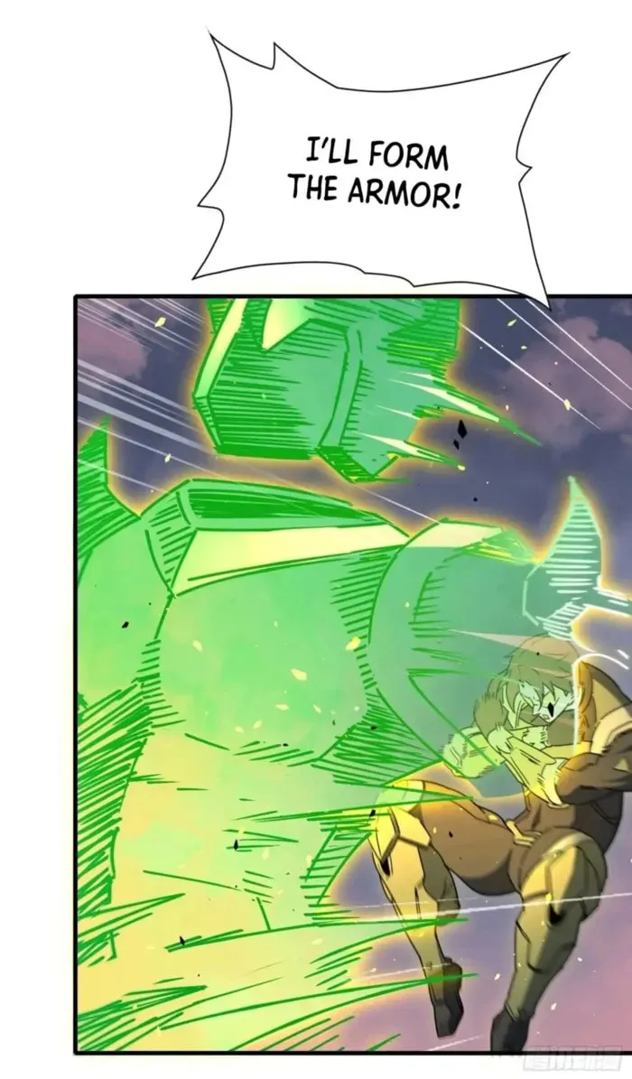Ode to Humanity: Earthlings, Rise! (Colored) Chapter 307 page 33 - 