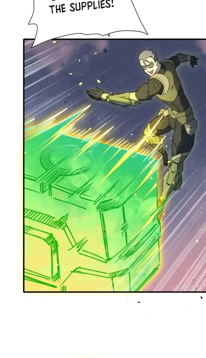 Ode to Humanity: Earthlings, Rise! (Colored) Chapter 307 page 35 - 