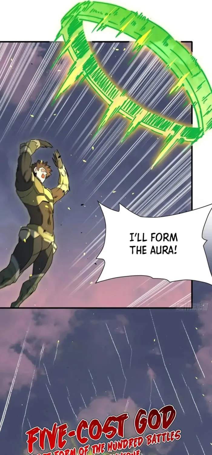 Ode to Humanity: Earthlings, Rise! (Colored) Chapter 307 page 36 - 