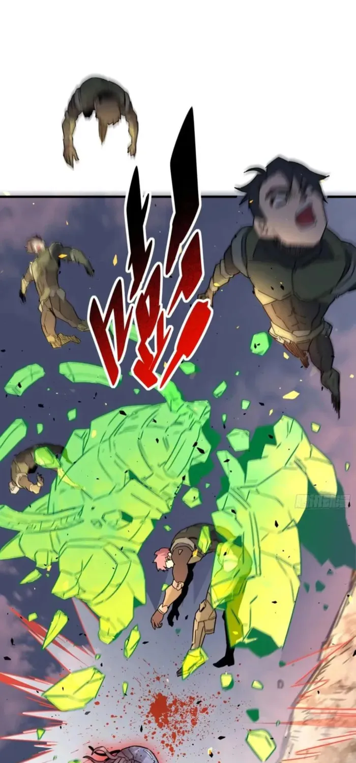 Ode to Humanity: Earthlings, Rise! (Colored) Chapter 307 page 43 - 