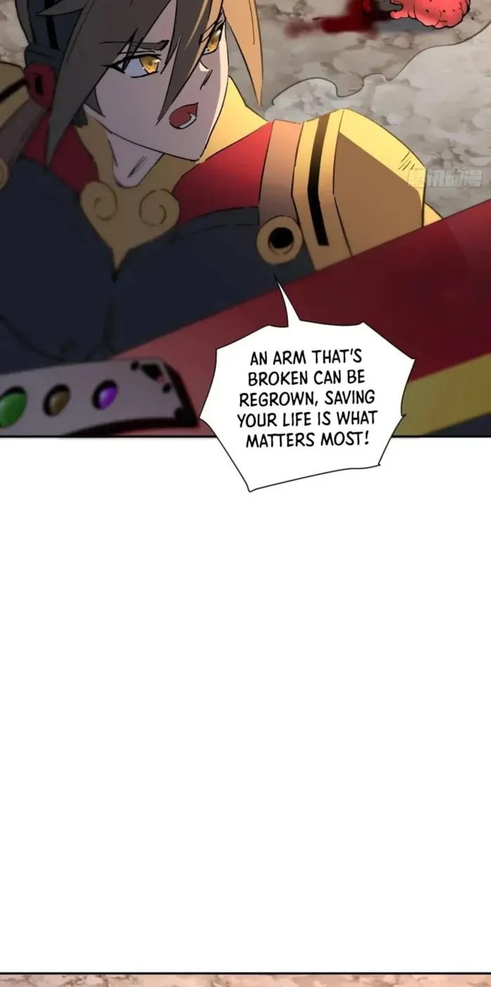 Ode to Humanity: Earthlings, Rise! (Colored) Chapter 308 page 18 - 