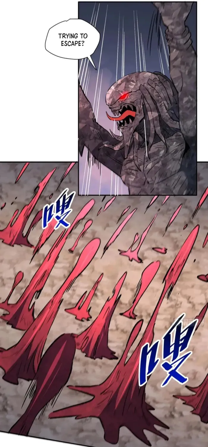 Ode to Humanity: Earthlings, Rise! (Colored) Chapter 308 page 23 - 