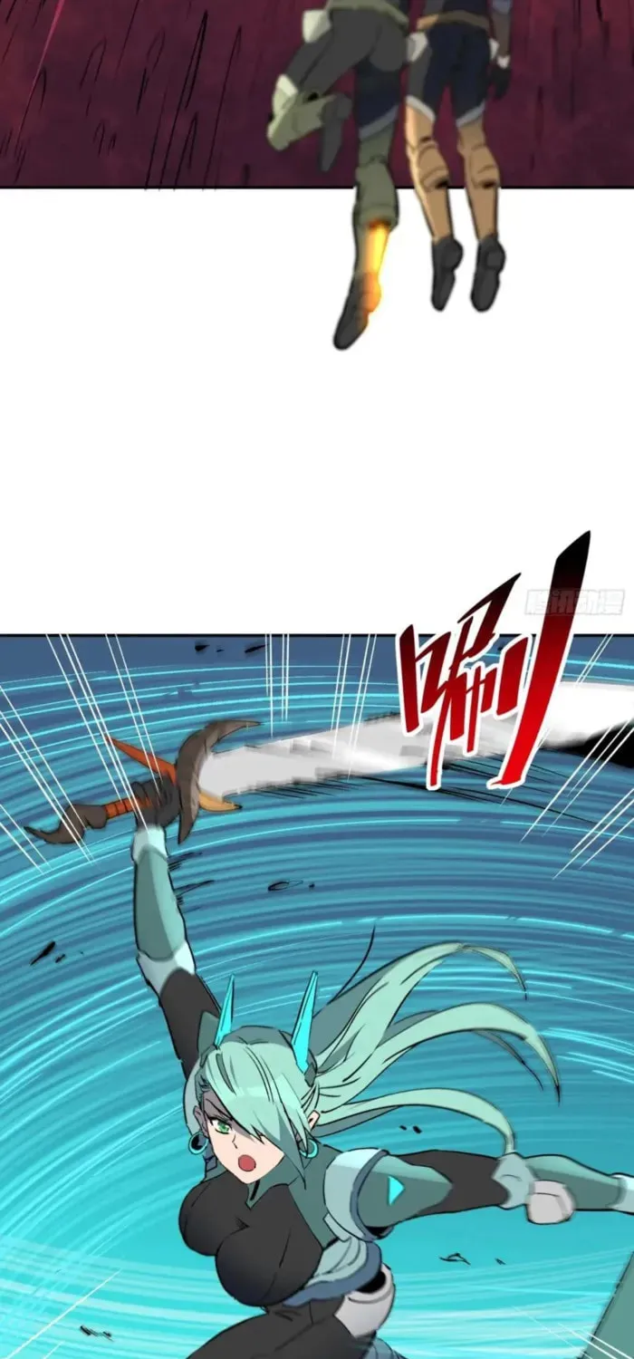 Ode to Humanity: Earthlings, Rise! (Colored) Chapter 308 page 25 - 