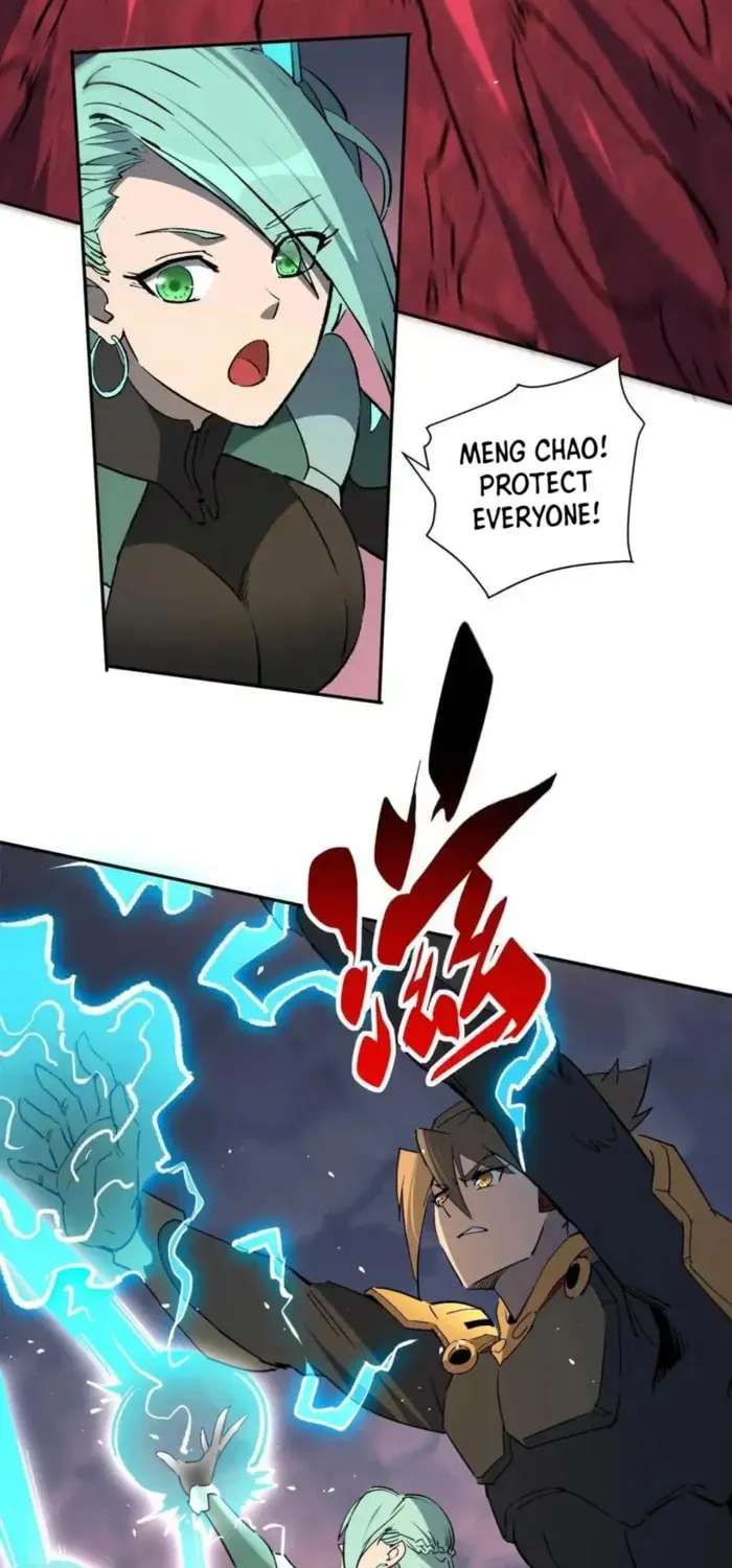 Ode to Humanity: Earthlings, Rise! (Colored) Chapter 308 page 33 - 