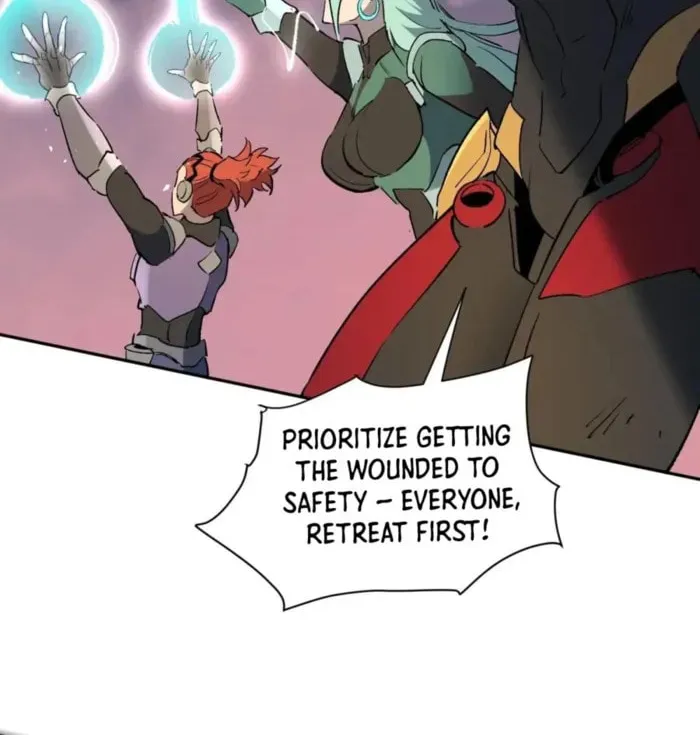 Ode to Humanity: Earthlings, Rise! (Colored) Chapter 308 page 34 - 