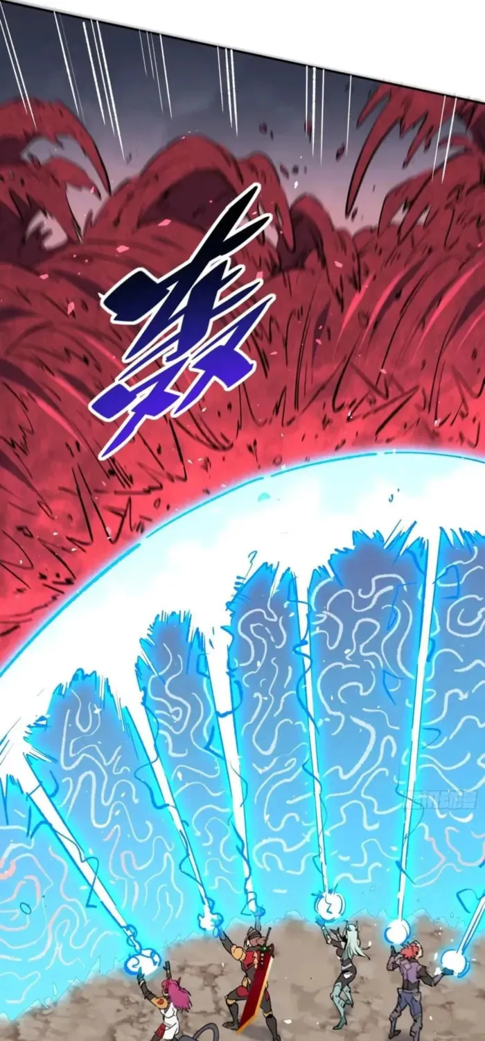 Ode to Humanity: Earthlings, Rise! (Colored) Chapter 308 page 35 - 