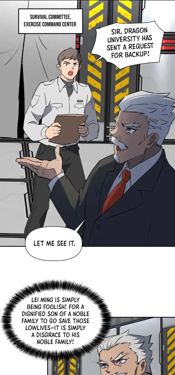 Ode to Humanity: Earthlings, Rise! (Colored) Chapter 308 page 39 - 