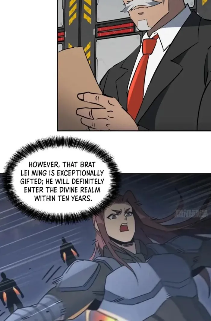 Ode to Humanity: Earthlings, Rise! (Colored) Chapter 308 page 40 - 