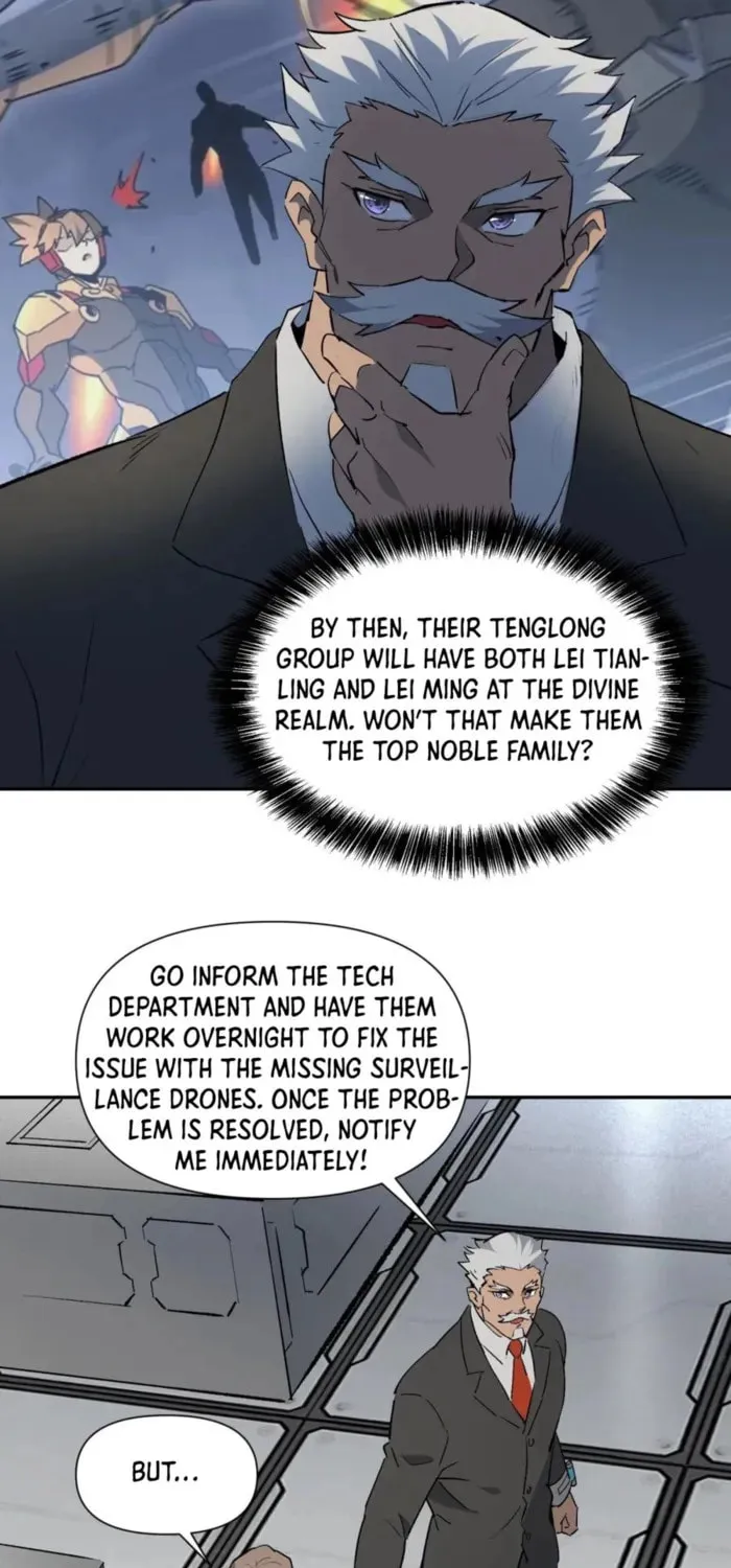 Ode to Humanity: Earthlings, Rise! (Colored) Chapter 308 page 41 - 