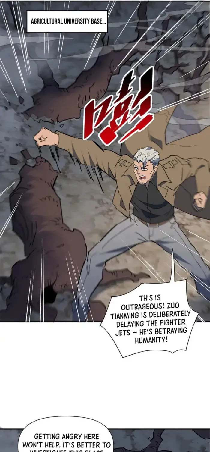 Ode to Humanity: Earthlings, Rise! (Colored) Chapter 308 page 43 - 