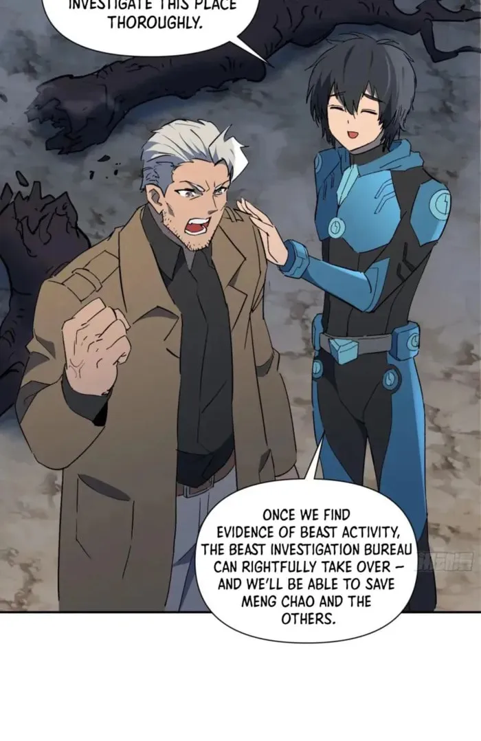Ode to Humanity: Earthlings, Rise! (Colored) Chapter 308 page 44 - 