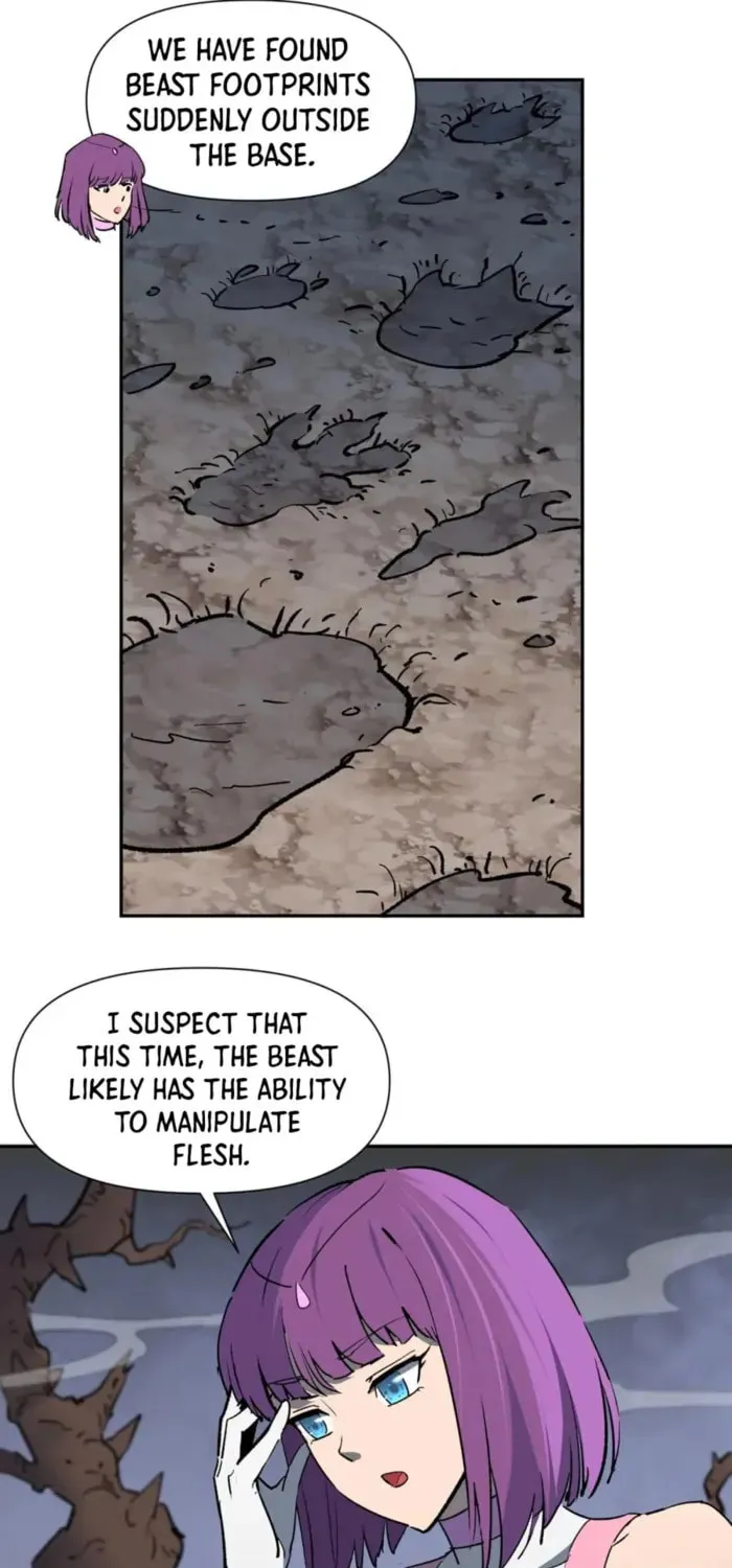 Ode to Humanity: Earthlings, Rise! (Colored) Chapter 308 page 49 - 