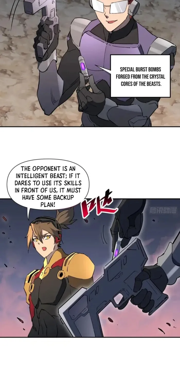 Ode to Humanity: Earthlings, Rise! (Colored) Chapter 308 page 6 - 