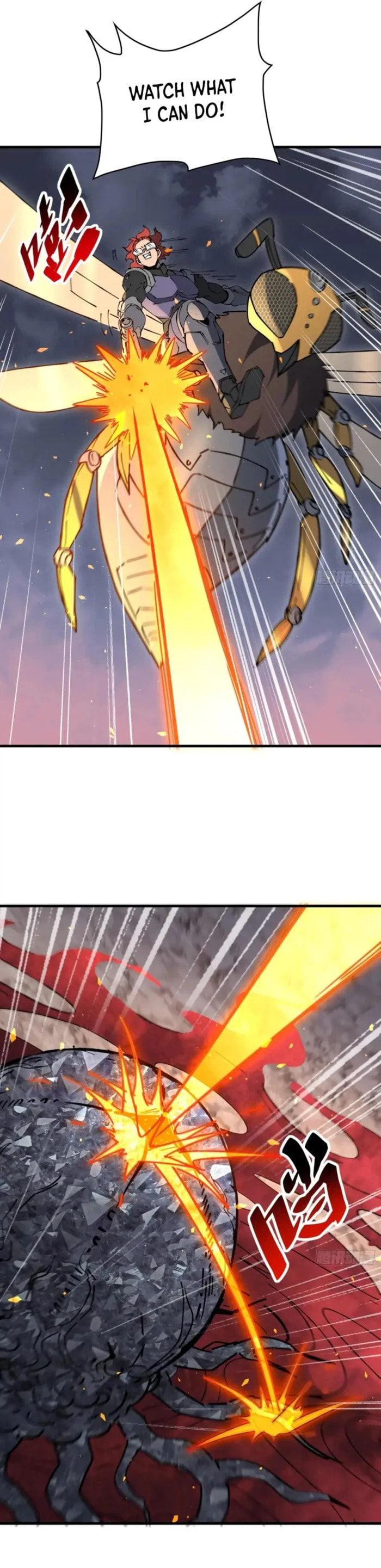 Ode to Humanity: Earthlings, Rise! (Colored) Chapter 309 page 12 - 