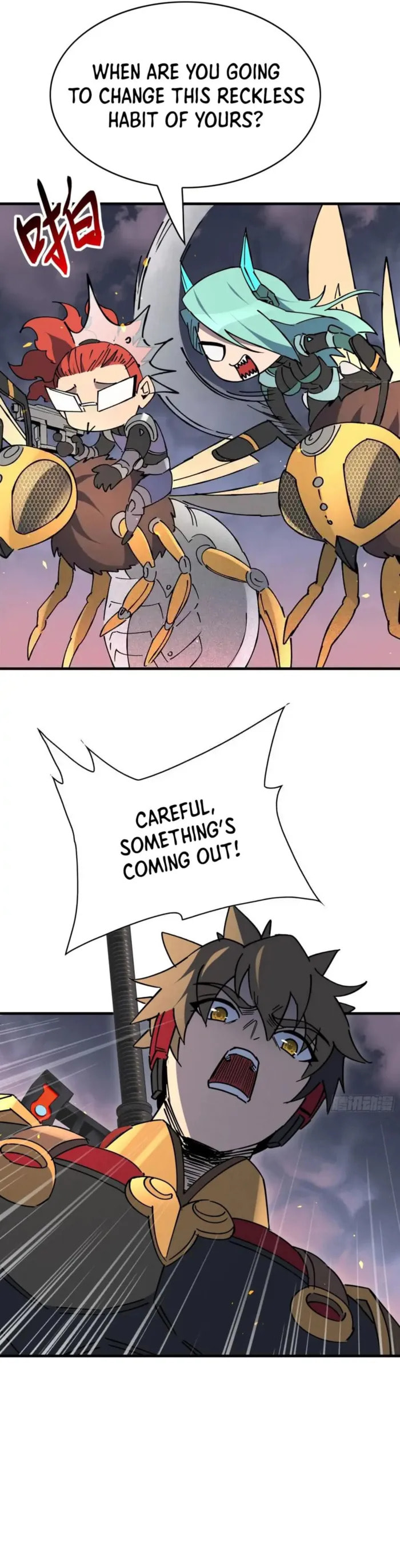 Ode to Humanity: Earthlings, Rise! (Colored) Chapter 309 page 13 - 
