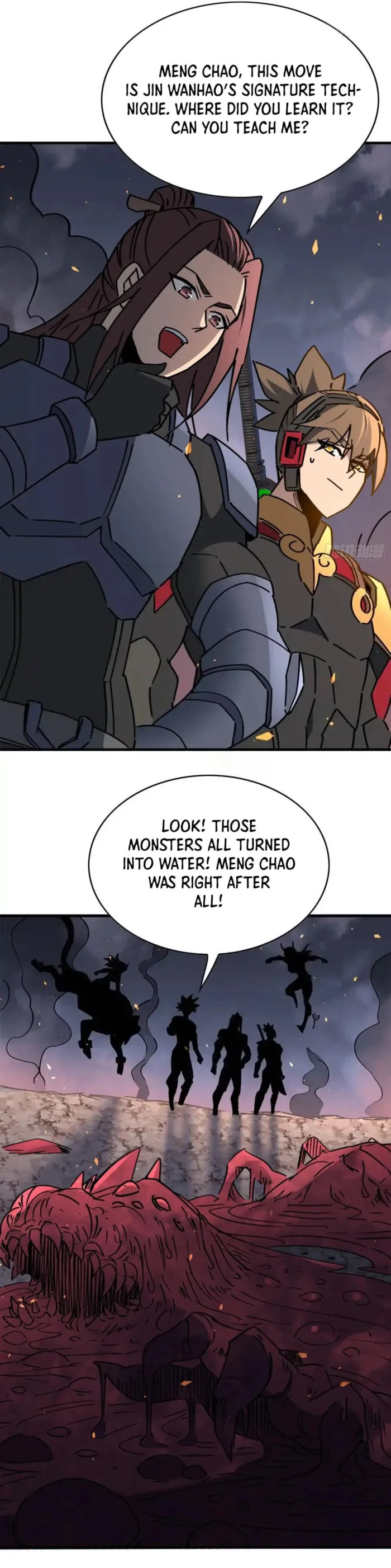 Ode to Humanity: Earthlings, Rise! (Colored) Chapter 309 page 19 - 