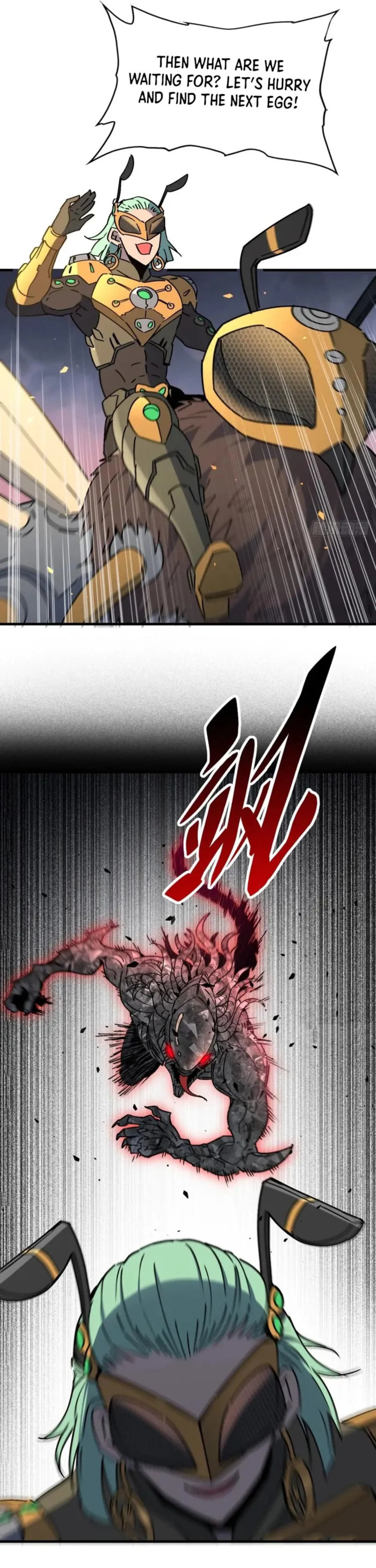 Ode to Humanity: Earthlings, Rise! (Colored) Chapter 309 page 20 - 