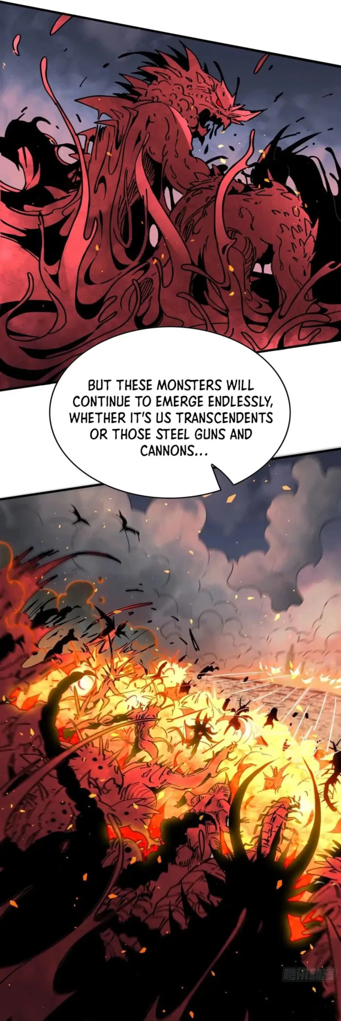 Ode to Humanity: Earthlings, Rise! (Colored) Chapter 309 page 3 - 