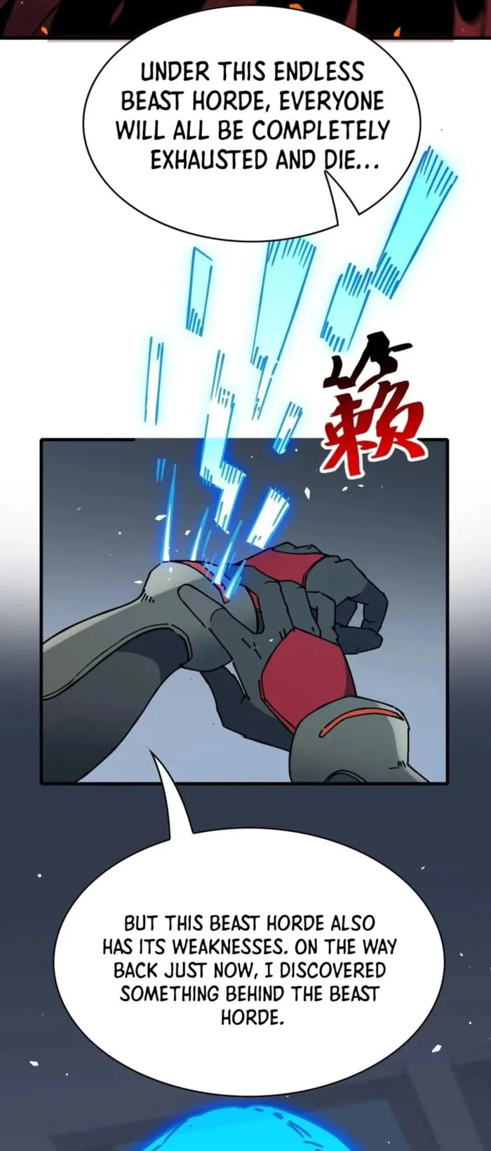 Ode to Humanity: Earthlings, Rise! (Colored) Chapter 309 page 4 - 