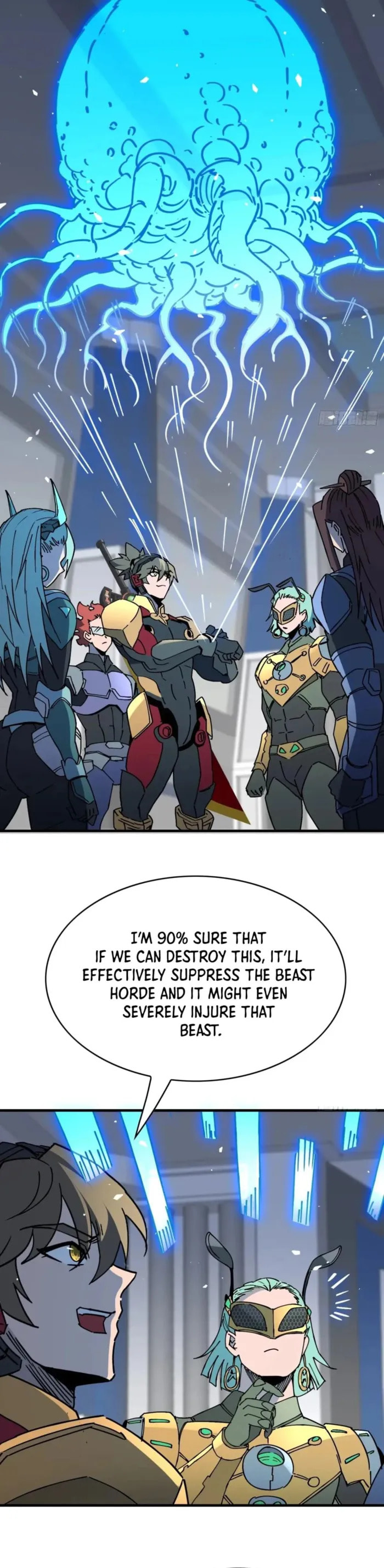 Ode to Humanity: Earthlings, Rise! (Colored) Chapter 309 page 5 - 