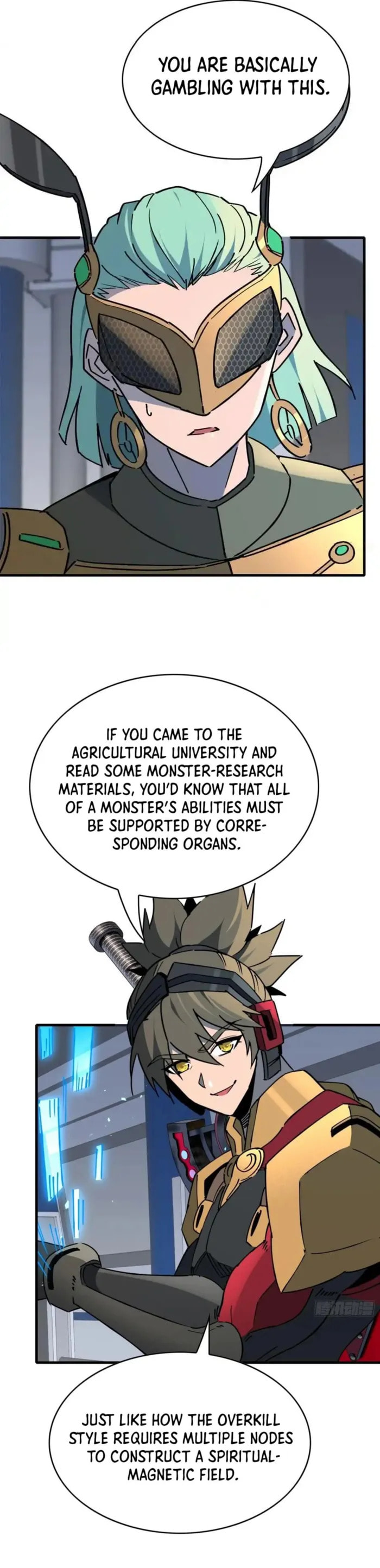 Ode to Humanity: Earthlings, Rise! (Colored) Chapter 309 page 6 - 