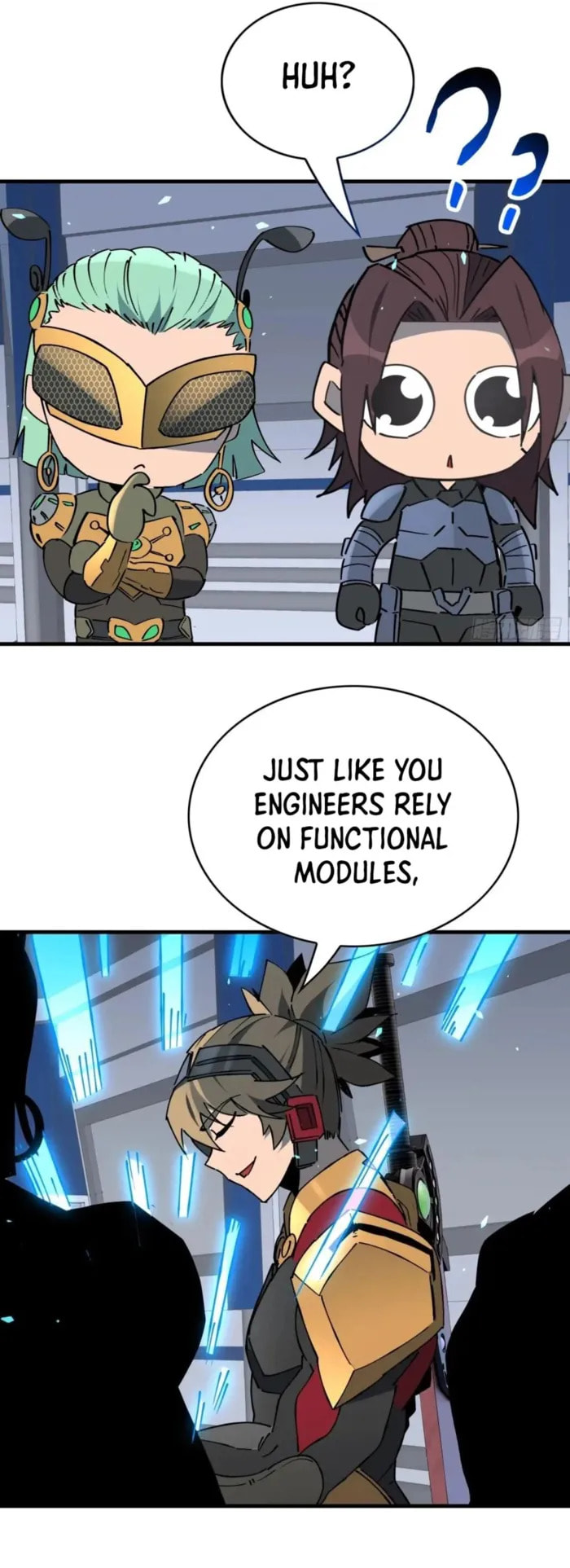 Ode to Humanity: Earthlings, Rise! (Colored) Chapter 309 page 7 - 