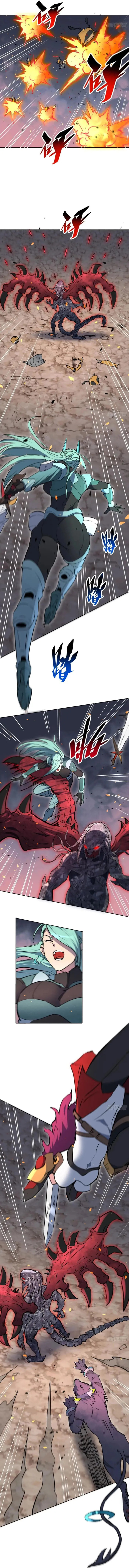 Ode to Humanity: Earthlings, Rise! (Colored) Chapter 310 page 11 - 