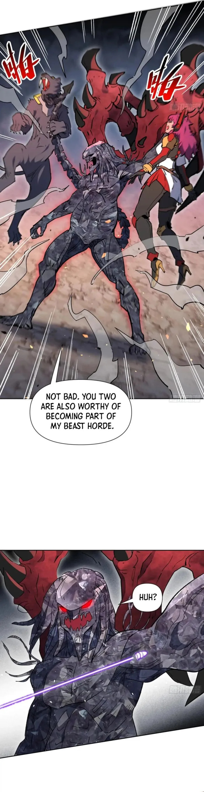 Ode to Humanity: Earthlings, Rise! (Colored) Chapter 310 page 14 - 