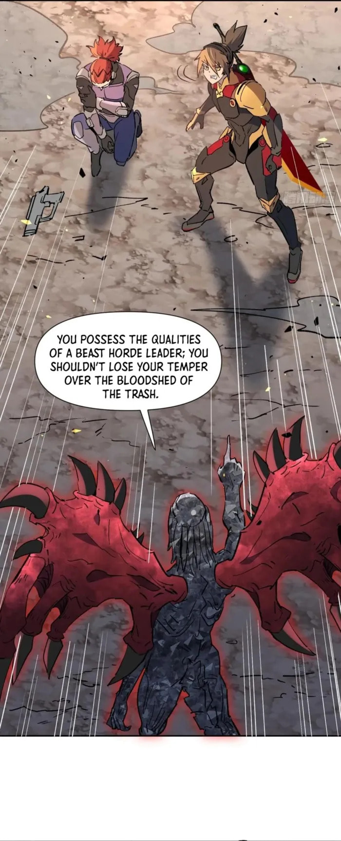 Ode to Humanity: Earthlings, Rise! (Colored) Chapter 310 page 18 - 