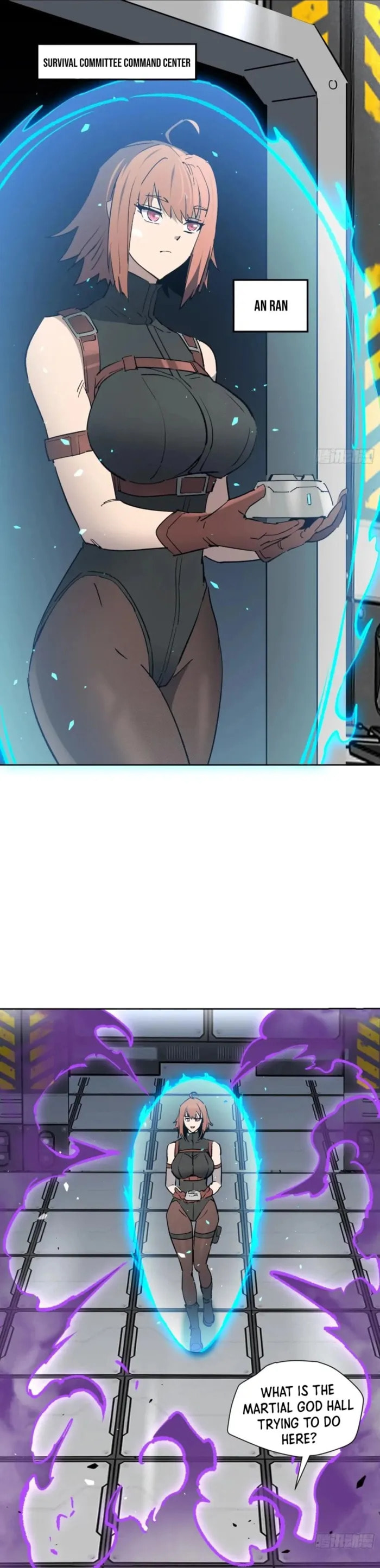 Ode to Humanity: Earthlings, Rise! (Colored) Chapter 310 page 22 - 