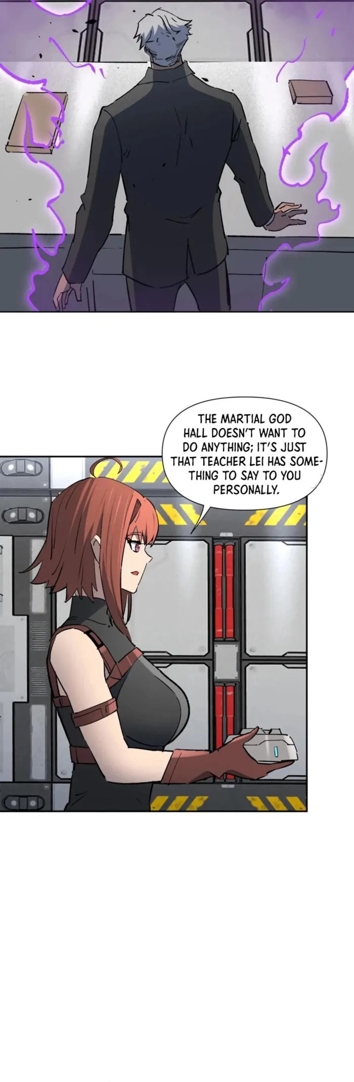Ode to Humanity: Earthlings, Rise! (Colored) Chapter 310 page 23 - 