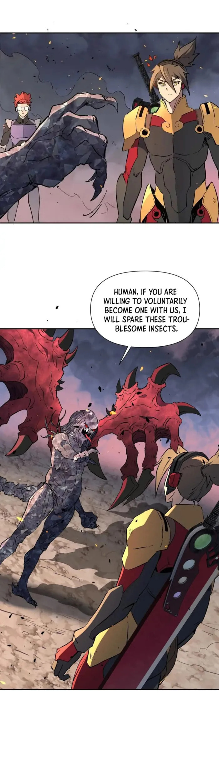 Ode to Humanity: Earthlings, Rise! (Colored) Chapter 310 page 5 - 