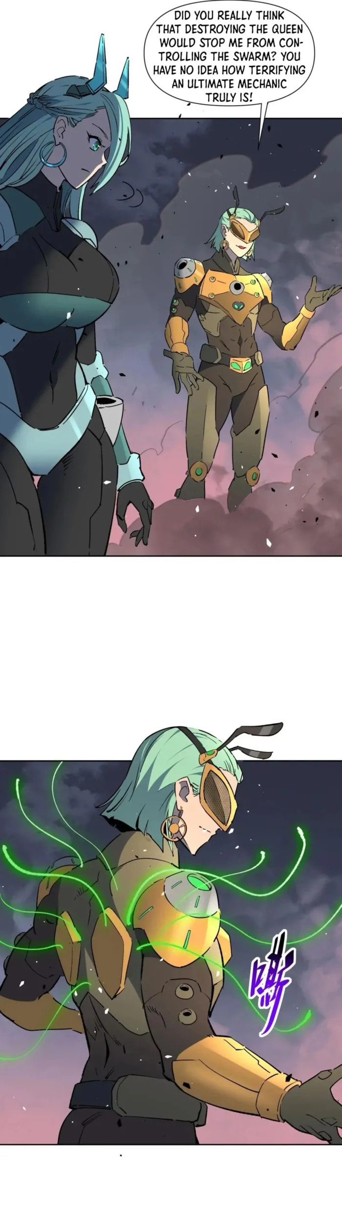 Ode to Humanity: Earthlings, Rise! (Colored) Chapter 310 page 7 - 