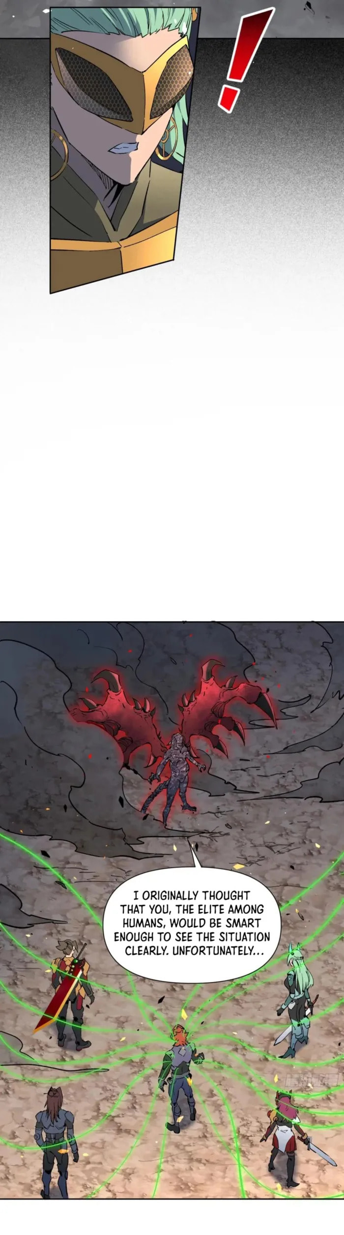 Ode to Humanity: Earthlings, Rise! (Colored) Chapter 310 page 9 - 