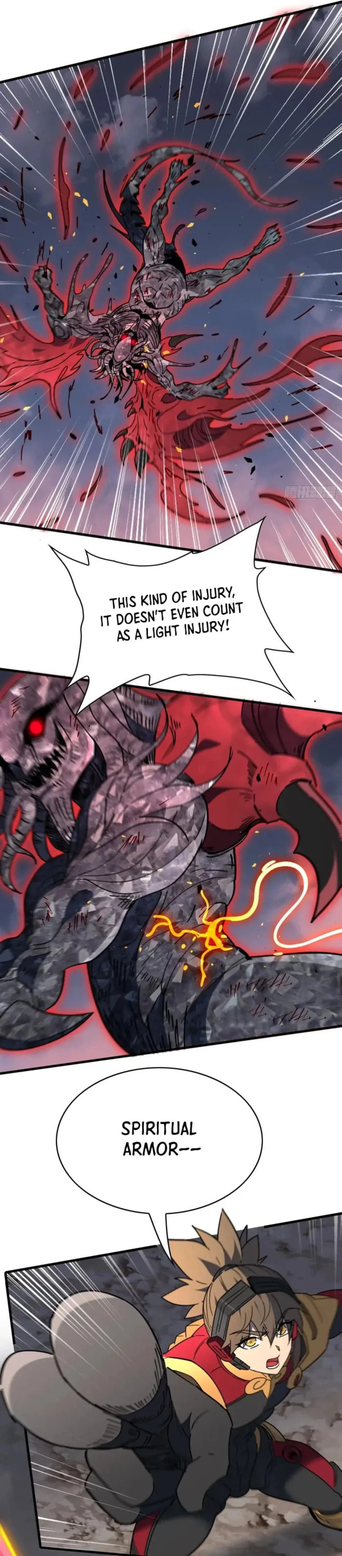 Ode to Humanity: Earthlings, Rise! (Colored) Chapter 311 page 11 - 