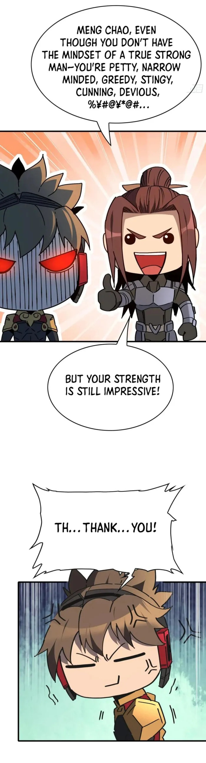 Ode to Humanity: Earthlings, Rise! (Colored) Chapter 311 page 17 - 