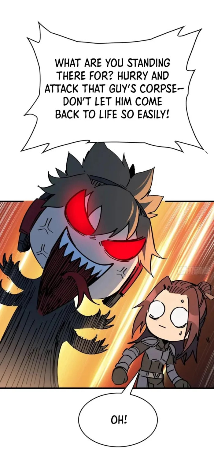 Ode to Humanity: Earthlings, Rise! (Colored) Chapter 311 page 21 - 