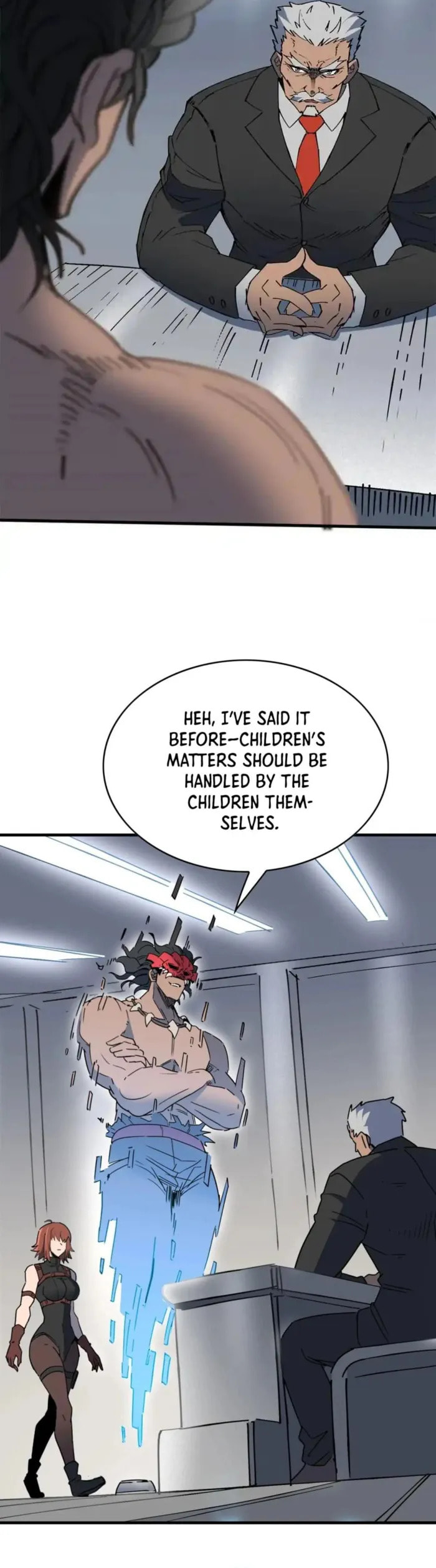 Ode to Humanity: Earthlings, Rise! (Colored) Chapter 311 page 5 - 