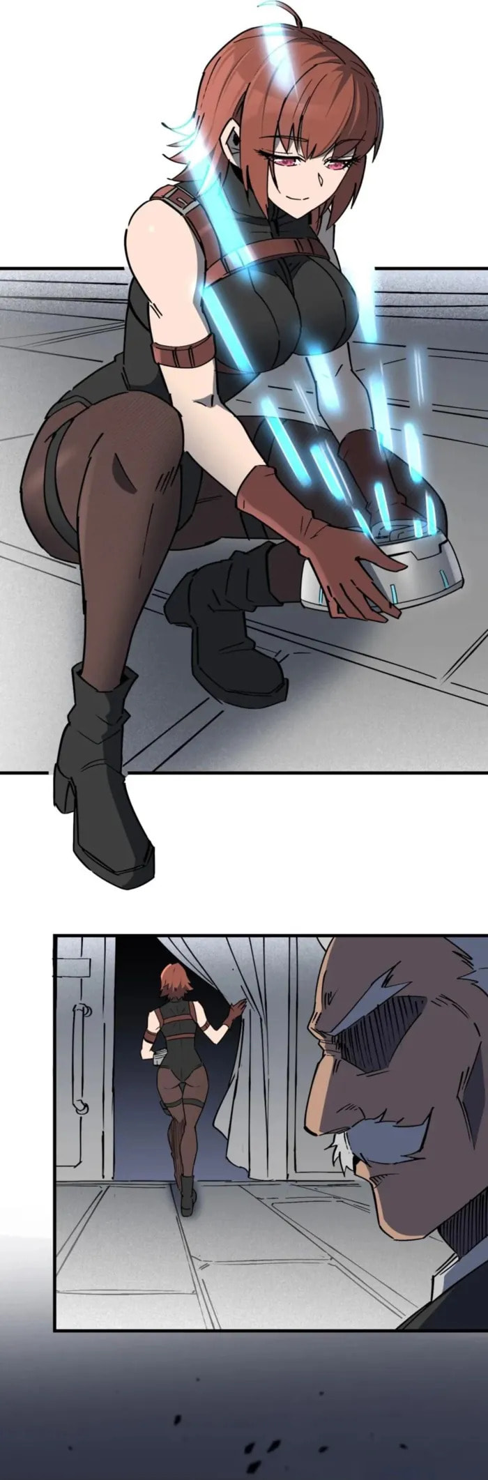 Ode to Humanity: Earthlings, Rise! (Colored) Chapter 311 page 6 - 