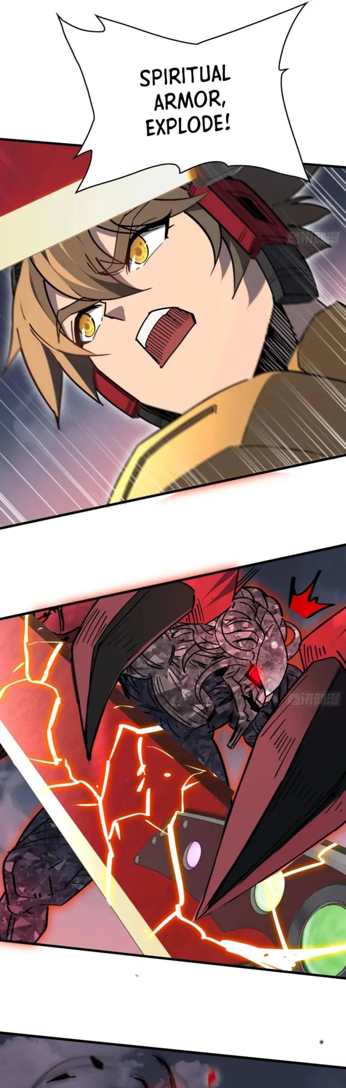 Ode to Humanity: Earthlings, Rise! (Colored) Chapter 311 page 8 - 